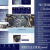 FineDine Shopify Theme Template Showcase Image