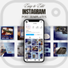 Instagram Post Template Kit Product Image 1