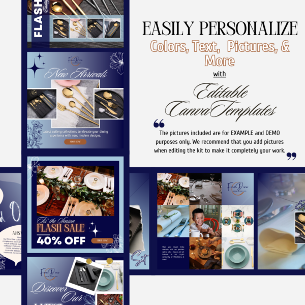 Instagram Post Template Kit Product Image 4