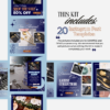 Instagram Post Template Kit Product Image 5