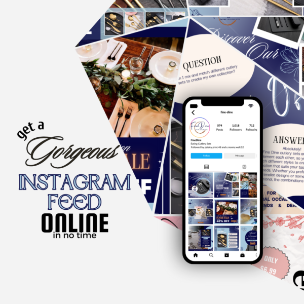 Instagram Post Template Kit Product Image 6