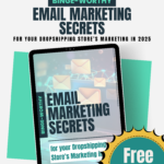 Ebook: Email Marketing Secrets for Dropshipping Stores in 2025