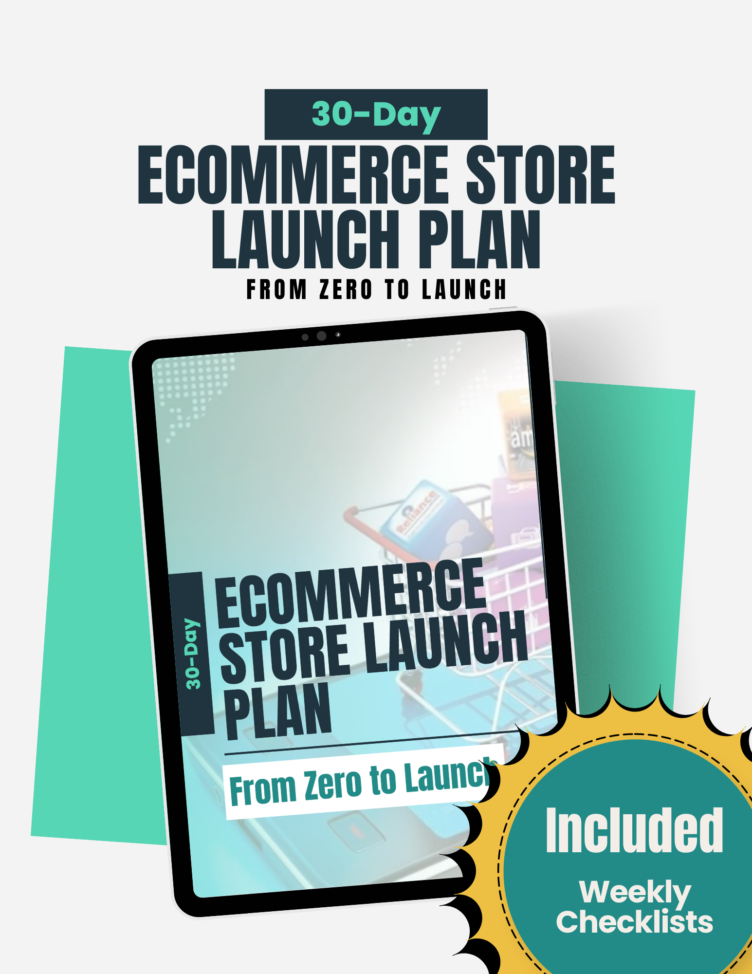 Ebook: 30-Day Ecommerce Store Launch Plan from zero to launch