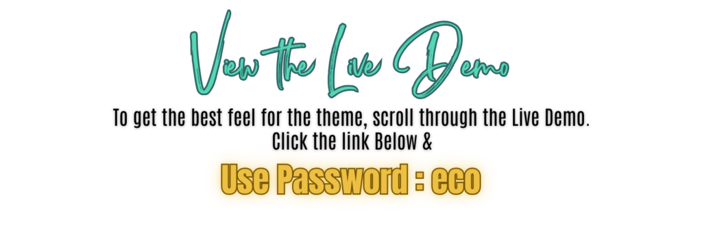 Live Demo Banner Image