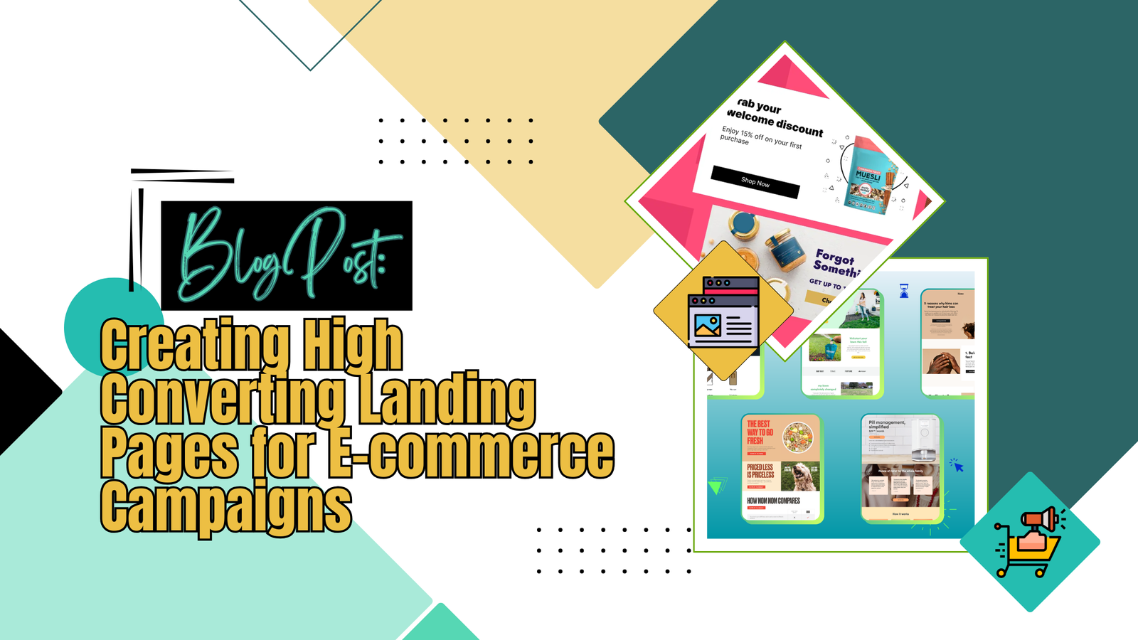 Creating High Converting Landing Pages for E-commerce Campaigns