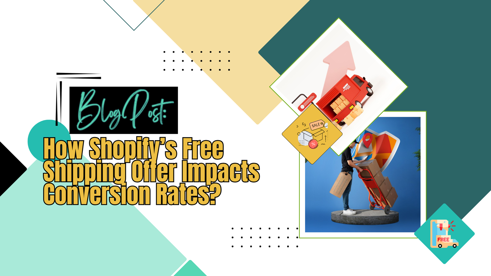 How Shopify’s Free Shipping Offer Impacts Conversion Rates?